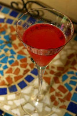 prosecco himbeere