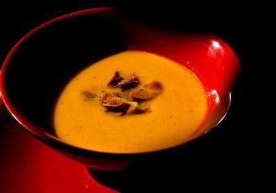 K&uuml;rbis K&uuml;rbissuppe Suppe